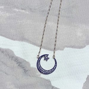 Stella & Dot moon and star necklace